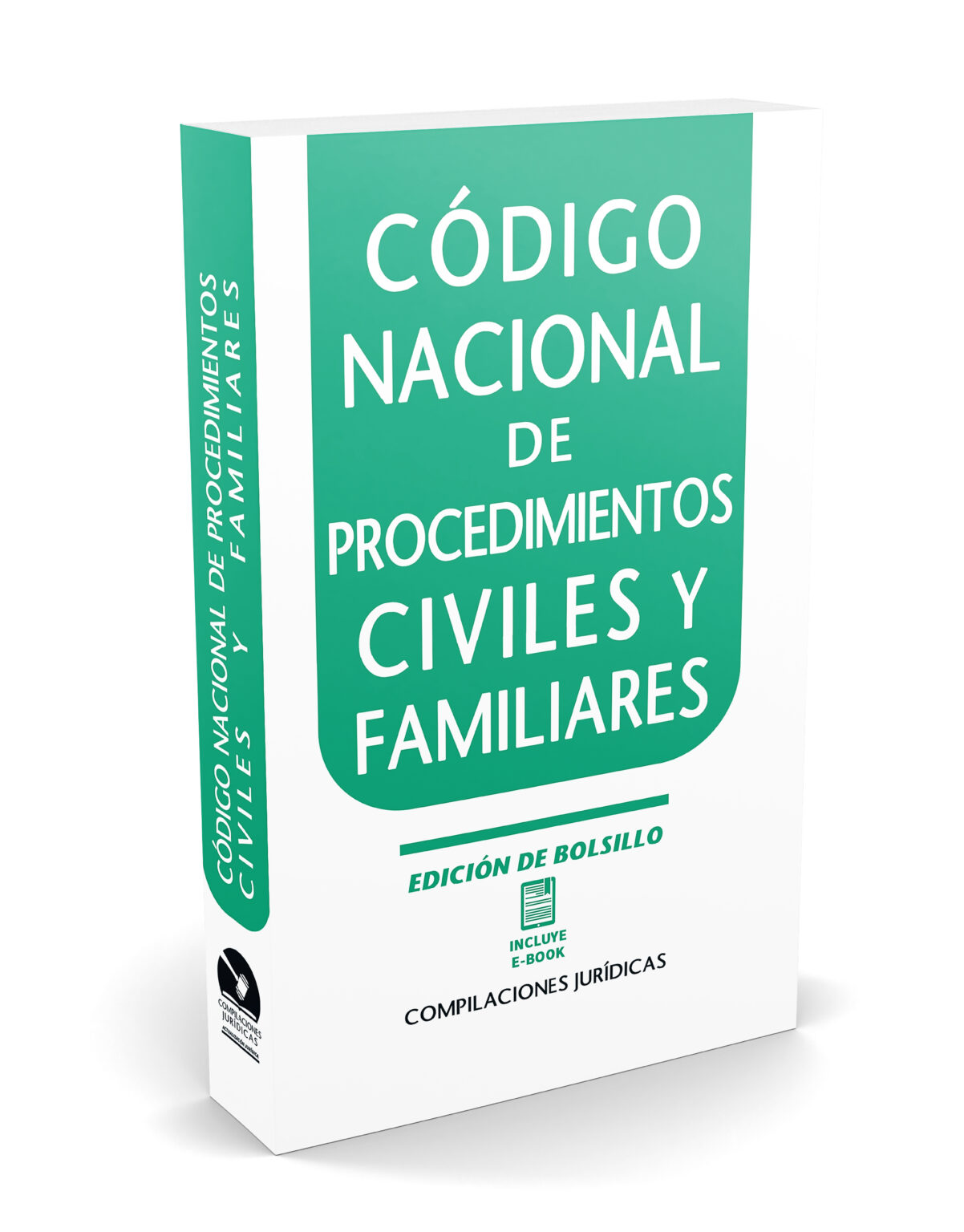 Código Nacional de Procedimientos Civiles y Familiares Bolsillo