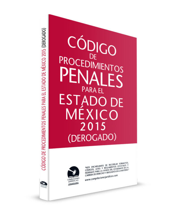 Código De Procedimientos Penales Para El Estado De México 2015 ...