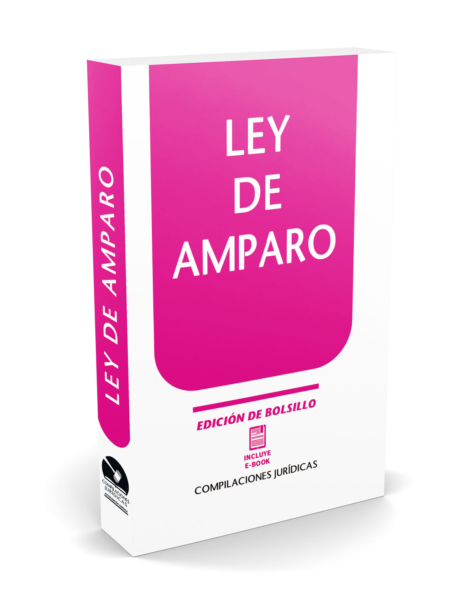 Ley De Amparo Bolsillo Compilaciones Juridicas 2442