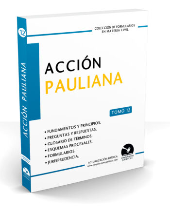 Acción Pauliana (Tomo 12)