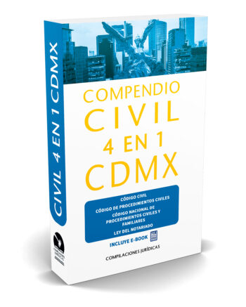 Compendio Civil 4 en 1 para la Ciudad de México