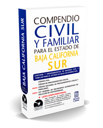 Compendio Civil y Familiar para el Estado de Baja California Sur
