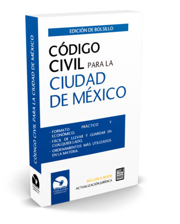 Código Civil para la Ciudad de México (Bolsillo)