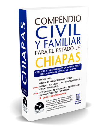 Compendio Civil y Familiar para el Estado de Chiapas