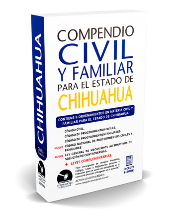 Compendio Civil y Familiar para el Estado de Chihuahua