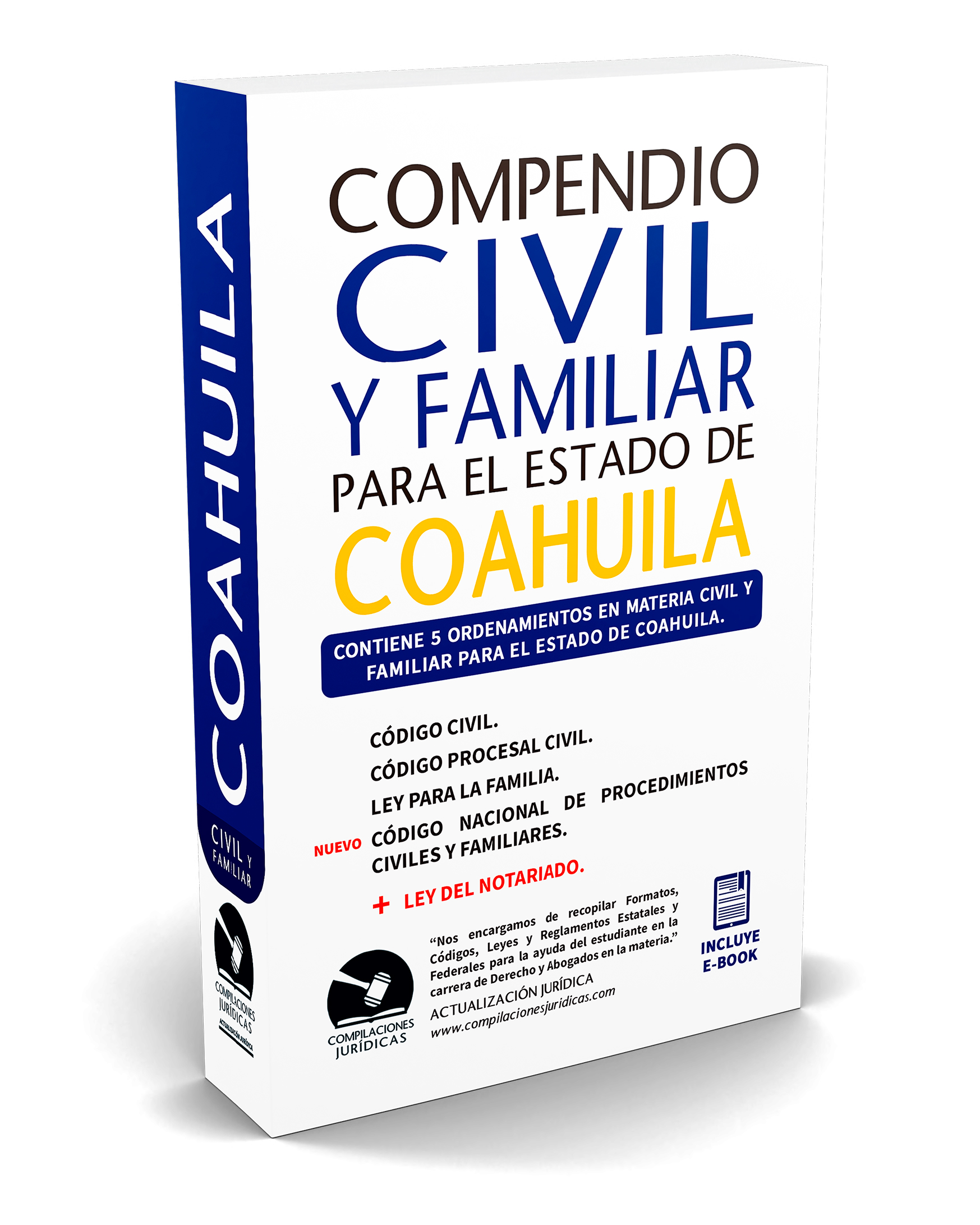 Compendio Civil y Familiar para el Estado de Coahuila