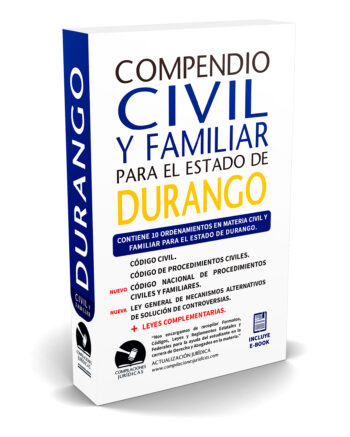 Compendio Civil y Familiar para el Estado de Durango