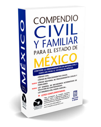 Compendio Civil y Familiar para el Estado de México