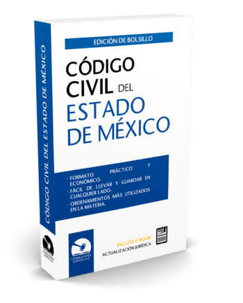 Código Civil del Estado de México (Bolsillo)