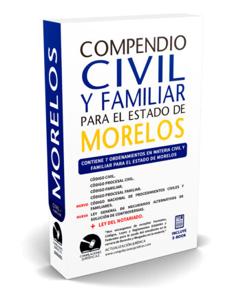 Compendio Civil y Familiar para el Estado de Morelos
