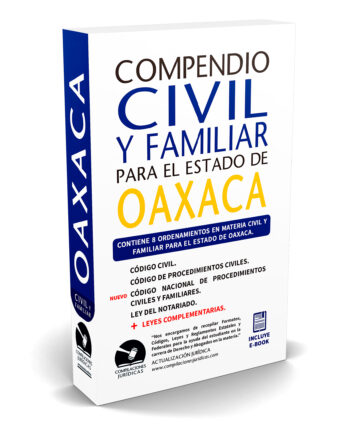 Compendio Civil y Familiar para el Estado de Oaxaca