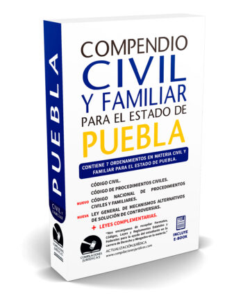 Compendio Civil y Familiar para el Estado de Puebla