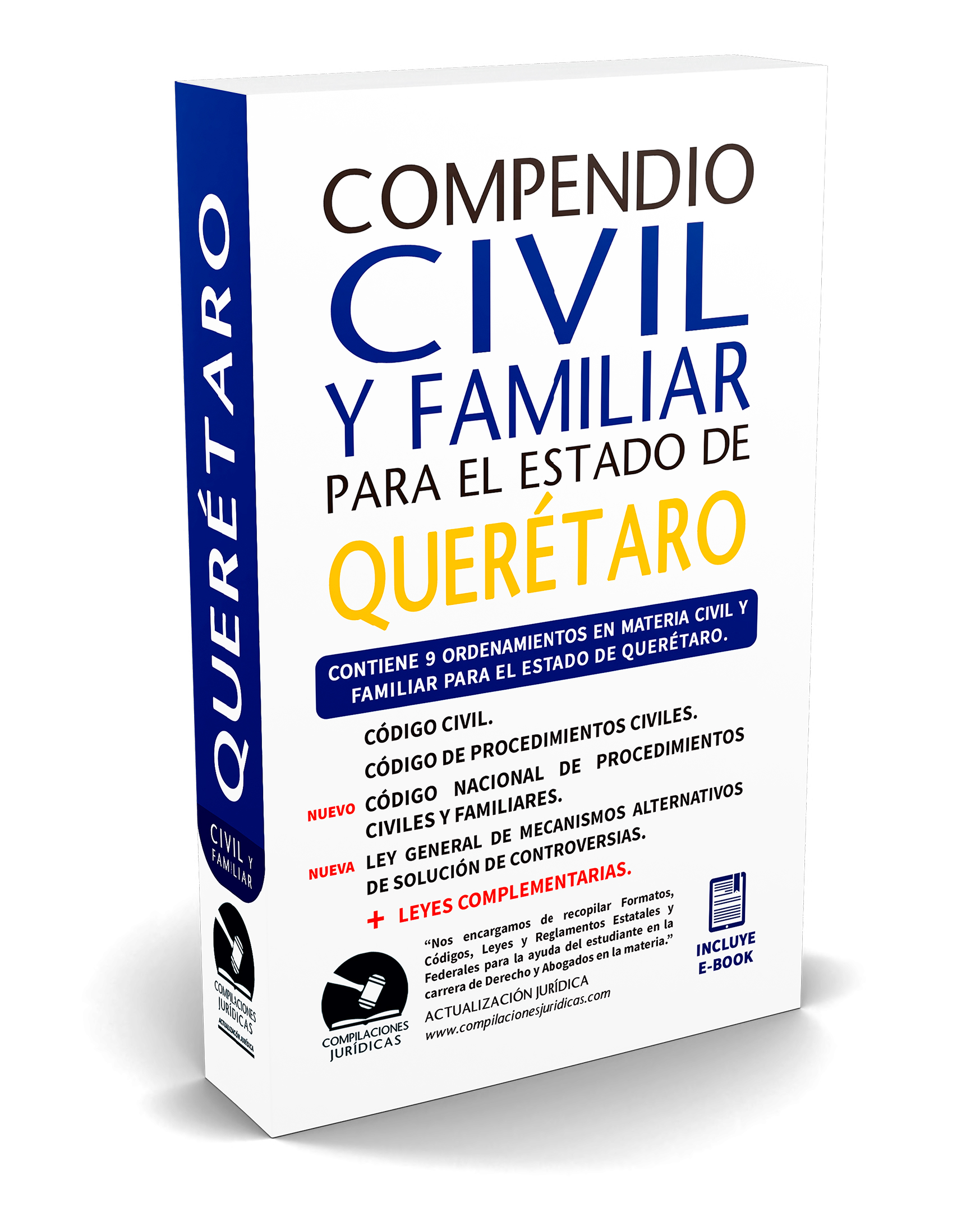 Compendio Civil y Familiar para el Estado de Querétaro