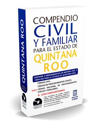 Compendio Civil y Familiar para el Estado de Quintana Roo