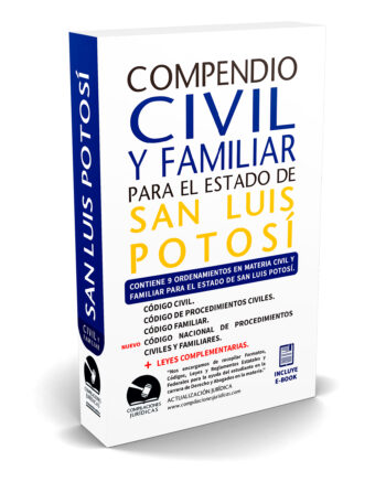 Compendio Civil y Familiar para el Estado de San Luis Potosí