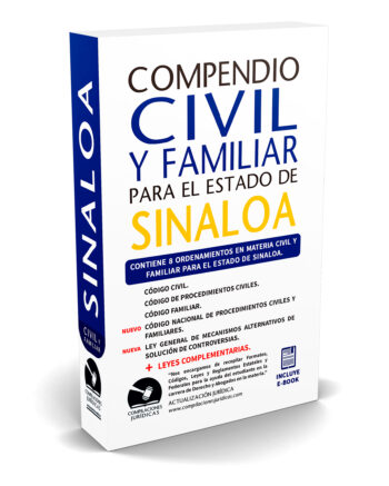 Compendio Civil y Familiar para el Estado de Sinaloa