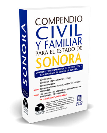 Compendio Civil y Familiar para el Estado de Sonora