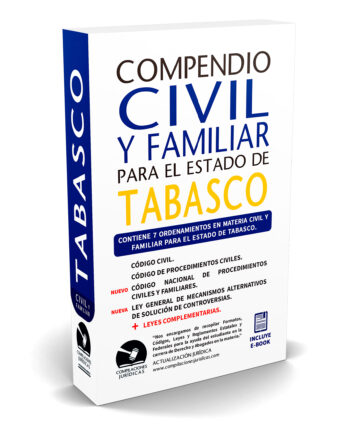 Compendio Civil y Familiar para el Estado de Tabasco
