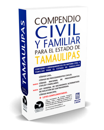 Compendio Civil y Familiar para el Estado de Tamaulipas