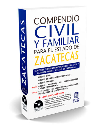 Compendio Civil y Familiar para el Estado de Zacatecas