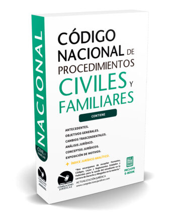 Código Nacional de Procedimientos Civiles y Familiares