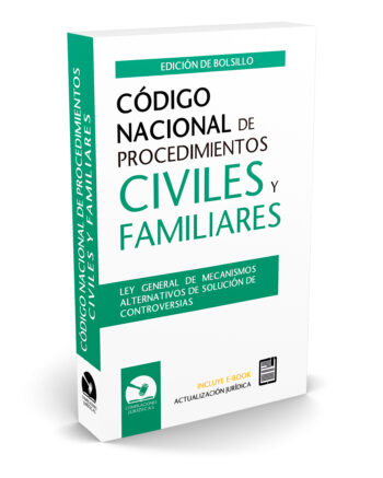 Código Nacional de Procedimientos Civiles y Familiares (Bolsillo)
