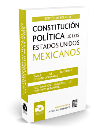 Constitución Política de los Estados Unidos Mexicanos (Bolsillo)