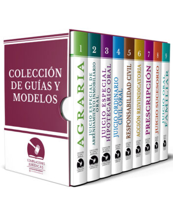 Colección de Guías y Modelos (Tomos 1-9)