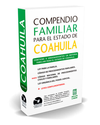 Compendio Familiar para el Estado de Coahuila