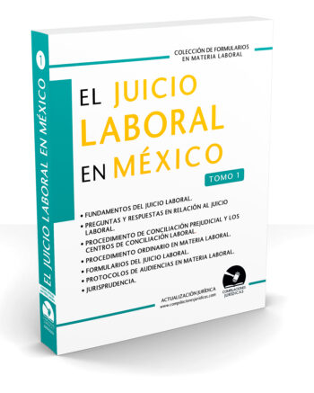 El Juicio Laboral en México (Tomo 1)