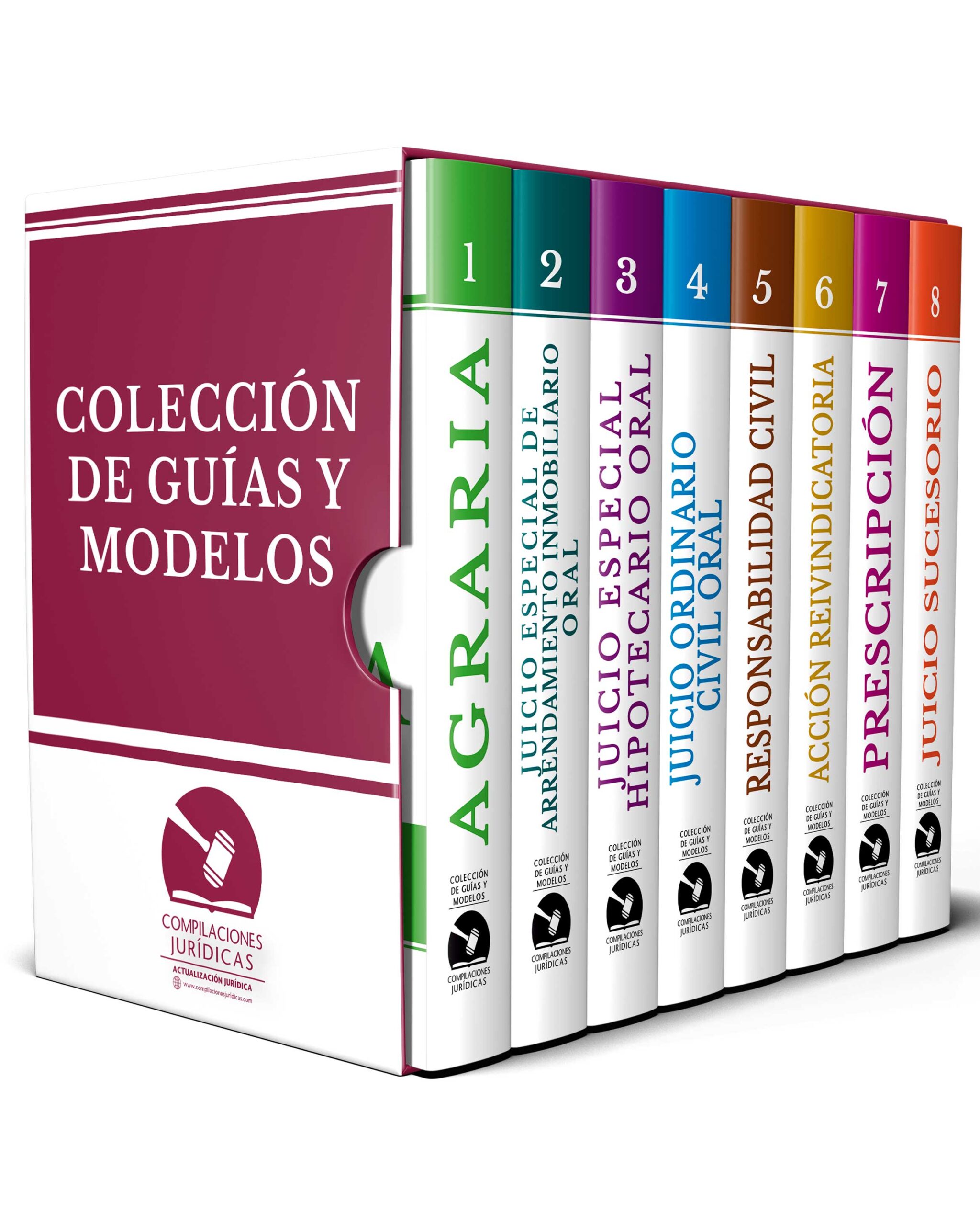 Colección de Guías y Modelos (Tomos 1-8)