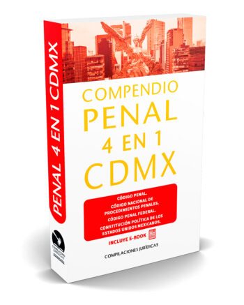 Compendio Penal 4 en 1 para la Ciudad de México