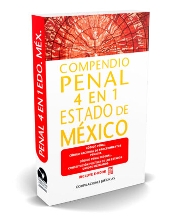 Compendio Penal 4 en 1 para el Estado de México