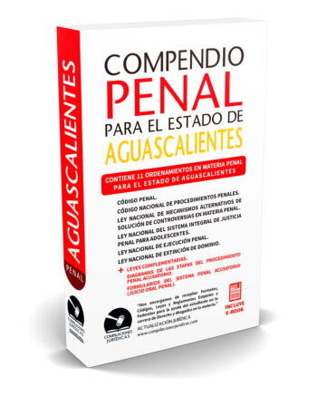 Compendio Penal para el Estado de Aguascalientes