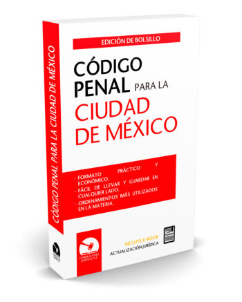 Código Penal para la Ciudad de México (Bolsillo)