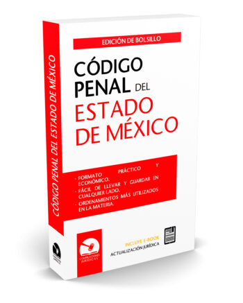 Código Penal del Estado de México (Bolsillo)