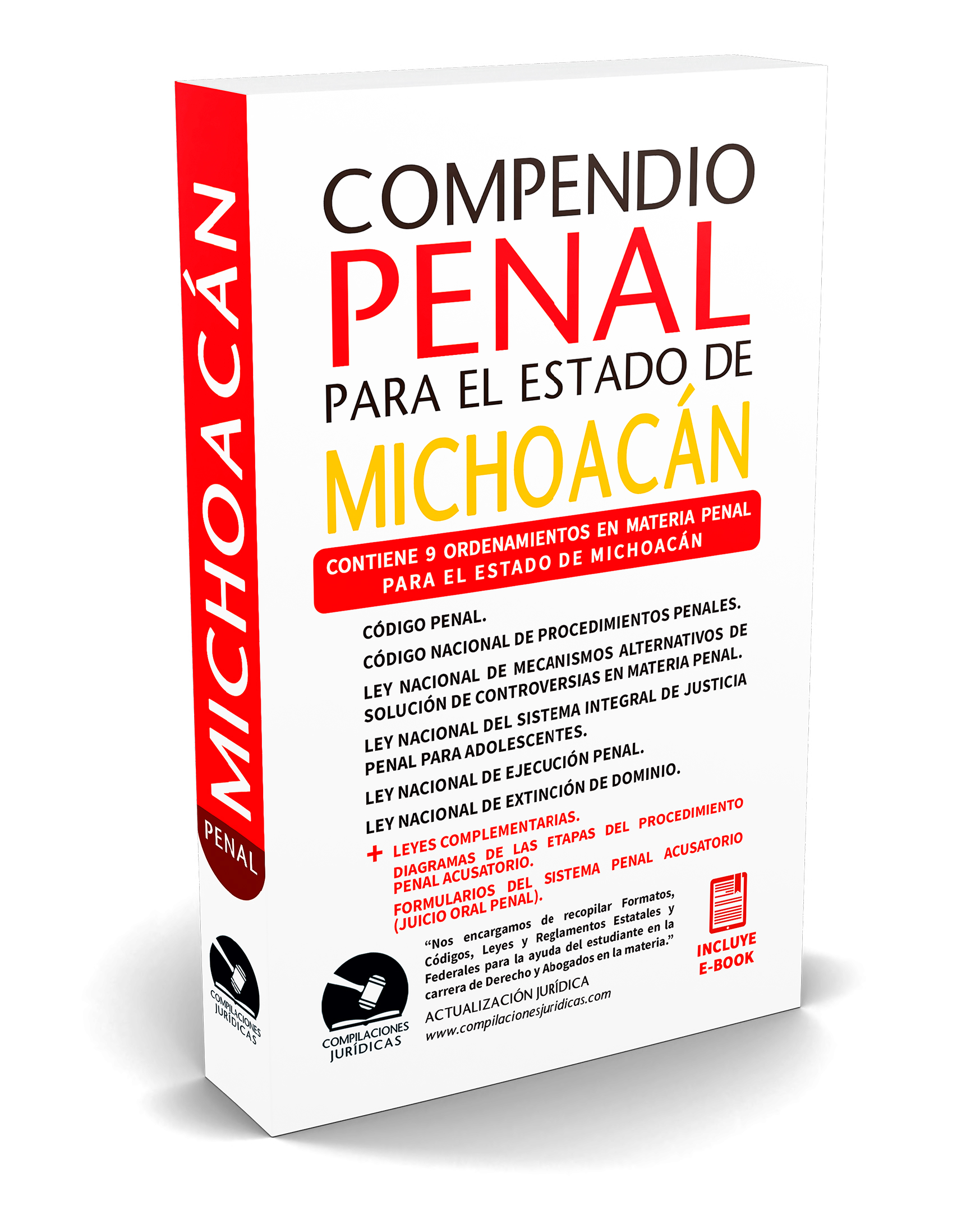 Compendio Penal para el Estado de Michoacán