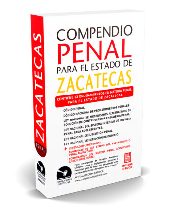 Compendio Penal para el Estado de Zacatecas