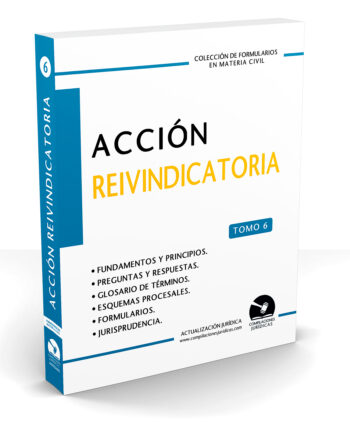 Acción Reivindicatoria (Tomo 6)