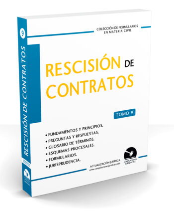 Rescisión de Contratos (Tomo 9)