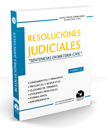 Resoluciones Judiciales (Tomo 15)