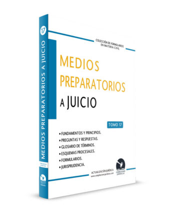 Medios Preparatorios A Juicio (Tomo 17)