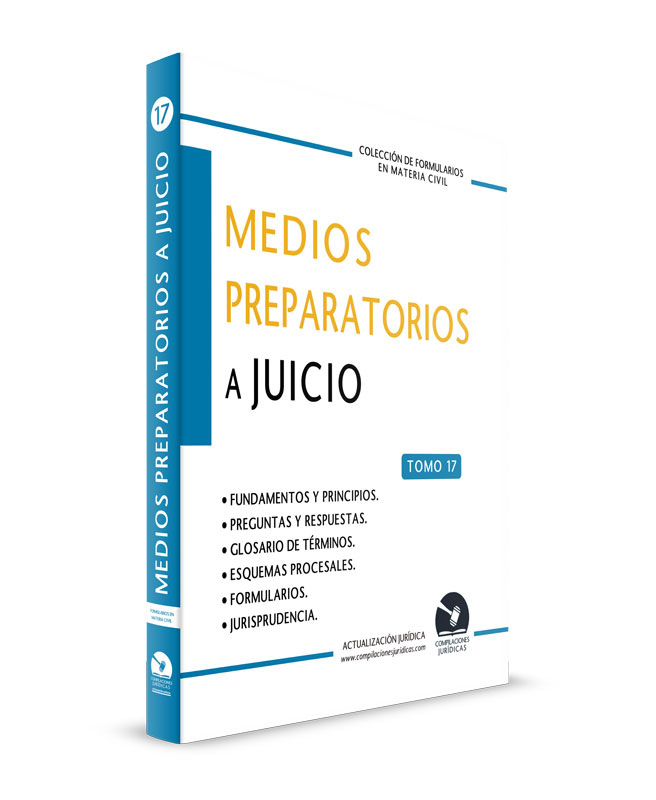 Medios Preparatorios A Juicio (Tomo 17)