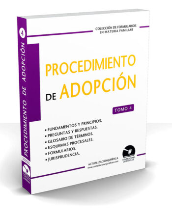 Procedimiento de Adopción (Tomo 4)