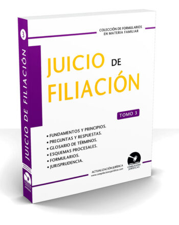 Juicio de Filiación  (Tomo 3)