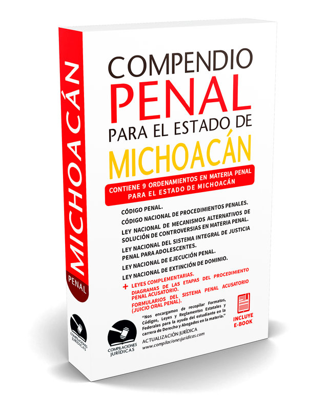 Compendio Penal para el Estado de Michoacán