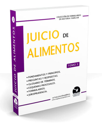 Juicio de Alimentos  (Tomo 5)