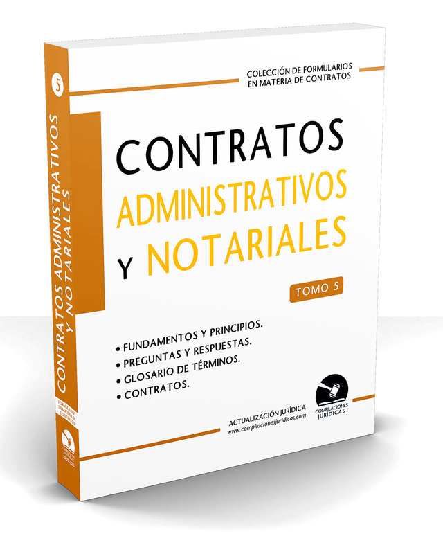 Tomo 5- Contratos Administrativos y Notariales