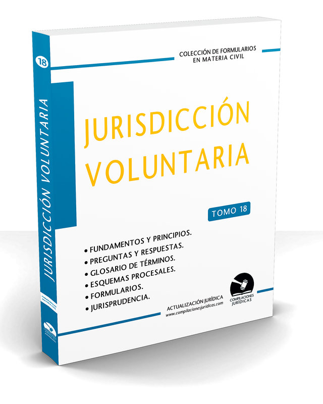 Jurisdicción Voluntaria (Tomo 18)